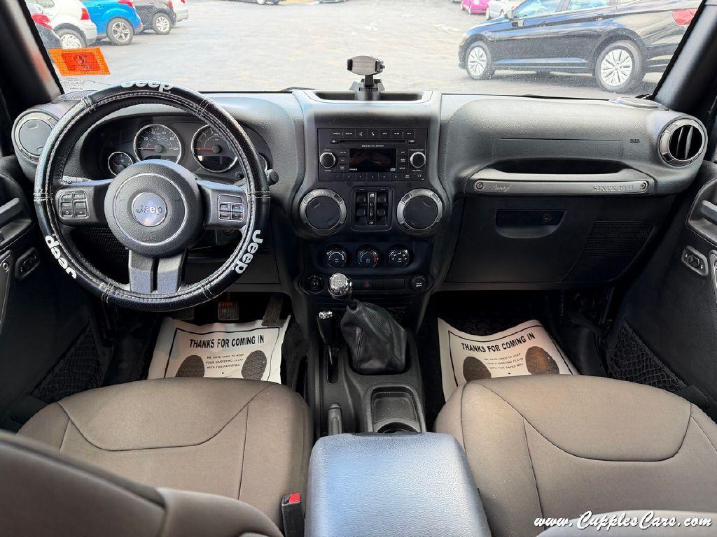 used 2016 Jeep Wrangler Unlimited car, priced at $17,995