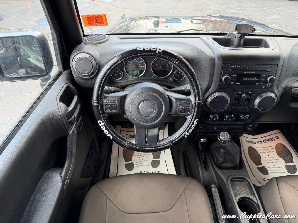 used 2016 Jeep Wrangler Unlimited car, priced at $17,995