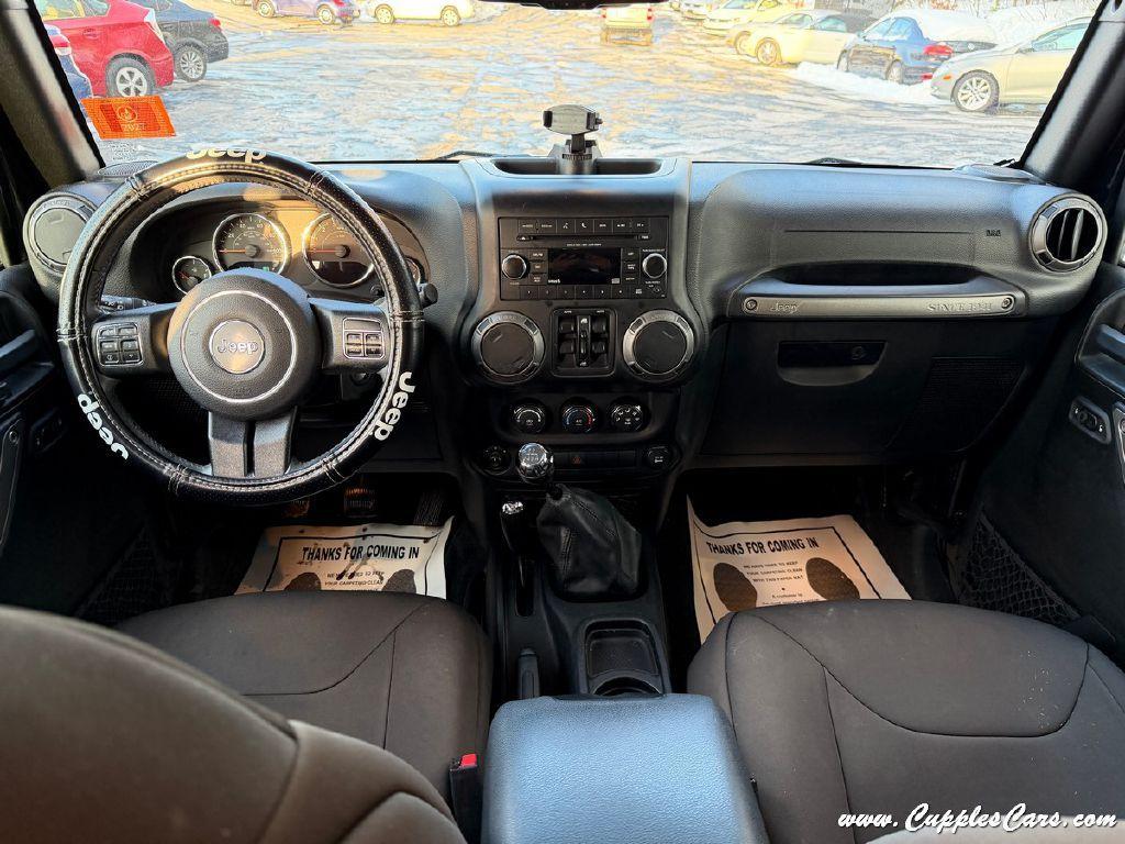 used 2016 Jeep Wrangler Unlimited car, priced at $17,995