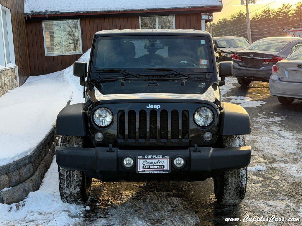 used 2016 Jeep Wrangler Unlimited car, priced at $17,995