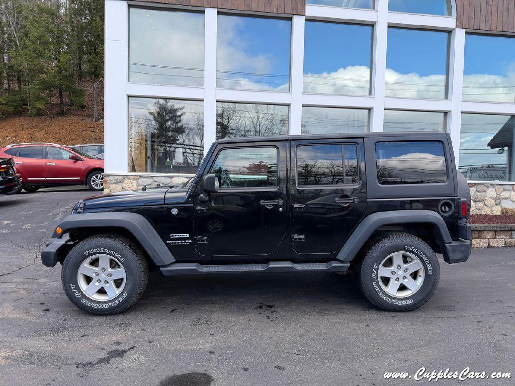 used 2016 Jeep Wrangler Unlimited car, priced at $17,995