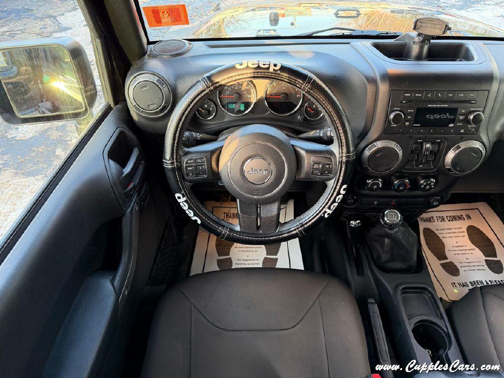 used 2016 Jeep Wrangler Unlimited car, priced at $17,995