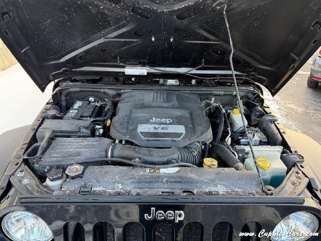 used 2016 Jeep Wrangler Unlimited car, priced at $17,995