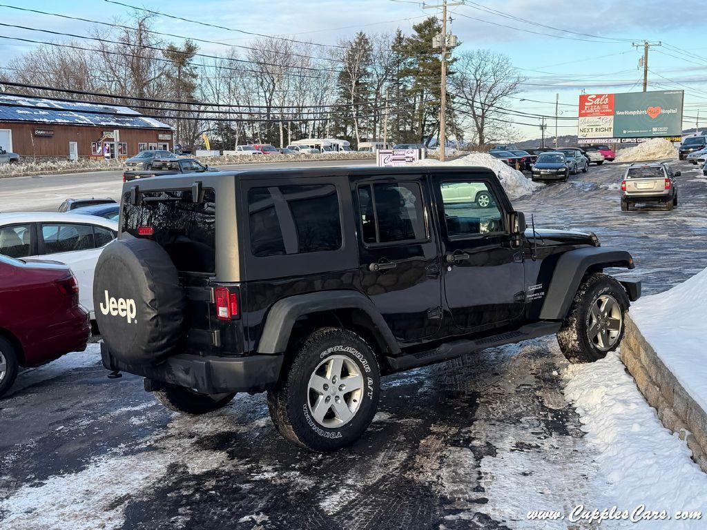 used 2016 Jeep Wrangler Unlimited car, priced at $17,995