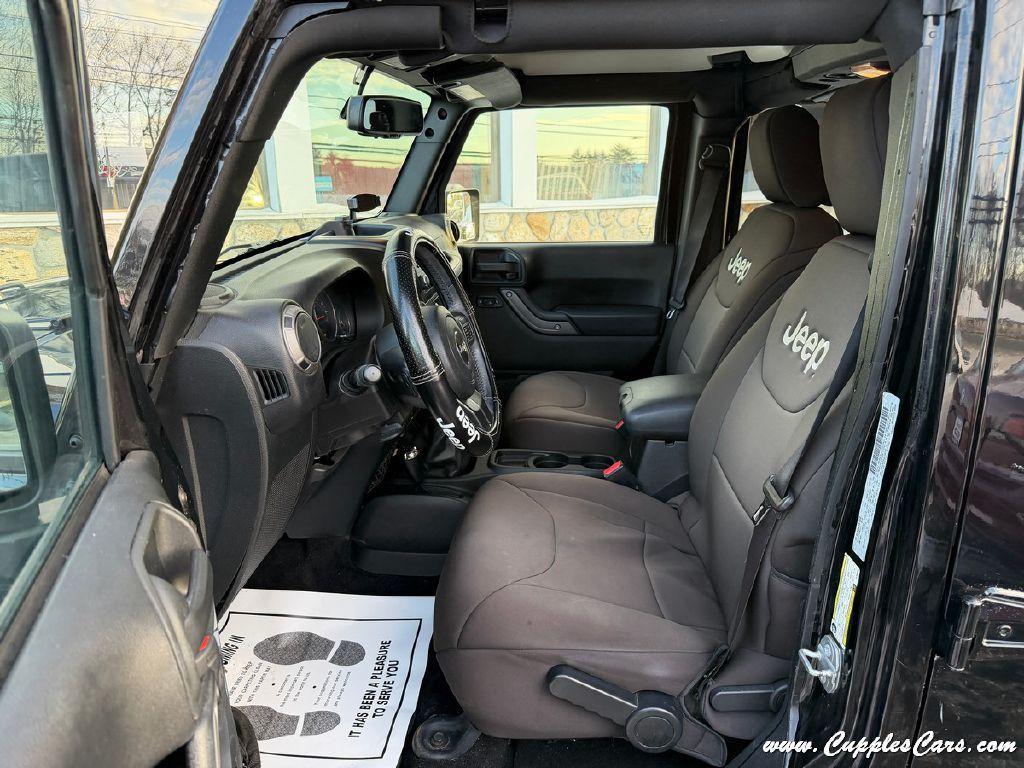 used 2016 Jeep Wrangler Unlimited car, priced at $17,995