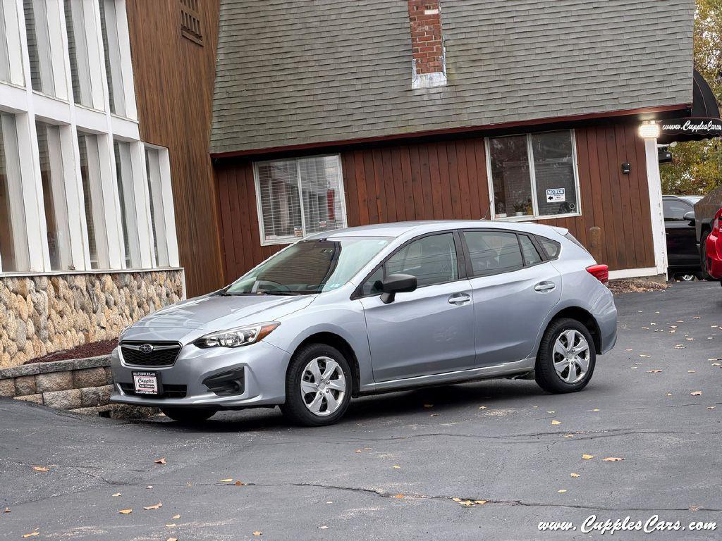 used 2018 Subaru Impreza car, priced at $11,995