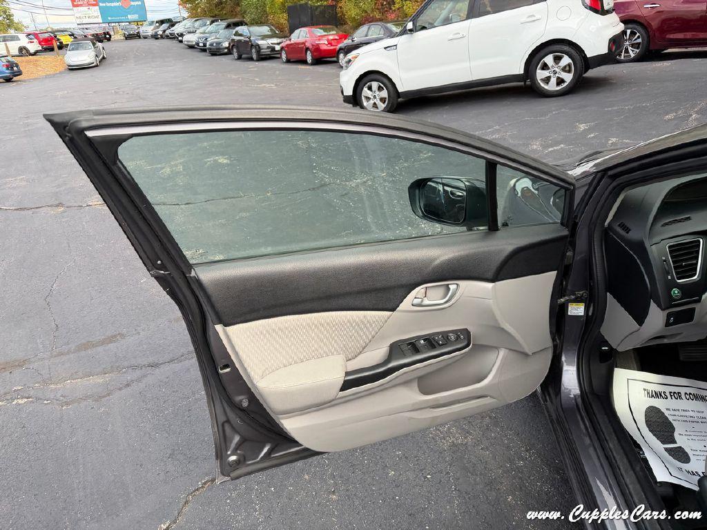 used 2015 Honda Civic car, priced at $13,995