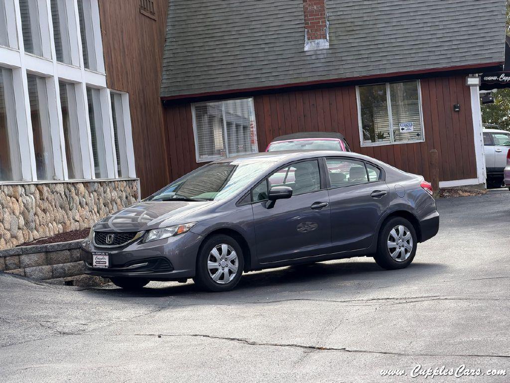 used 2015 Honda Civic car, priced at $14,995