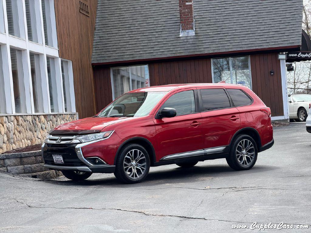 used 2017 Mitsubishi Outlander car, priced at $12,995