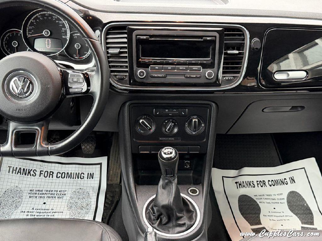 used 2014 Volkswagen Beetle car, priced at $13,995