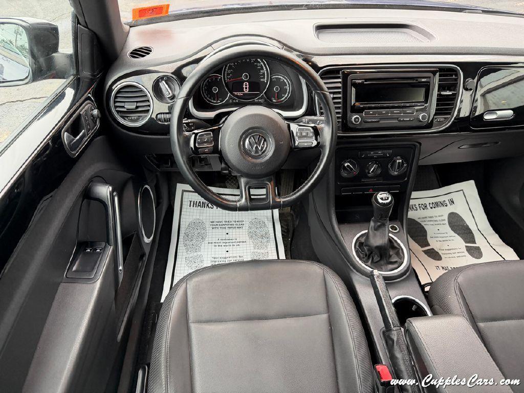 used 2014 Volkswagen Beetle car, priced at $13,995