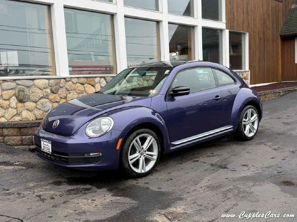used 2014 Volkswagen Beetle car, priced at $13,995