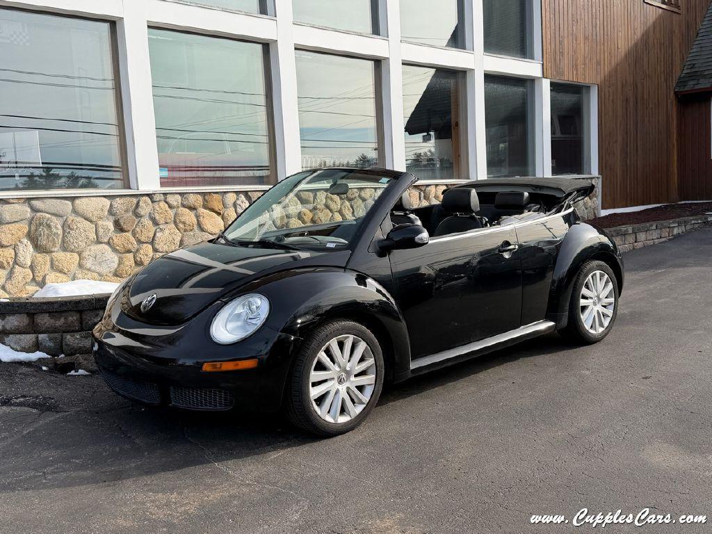 used 2010 Volkswagen New Beetle car, priced at $10,995