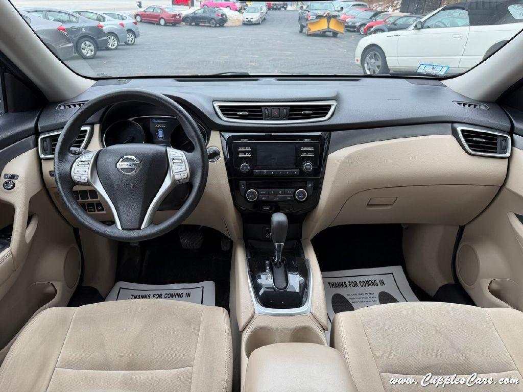 used 2016 Nissan Rogue car, priced at $12,995