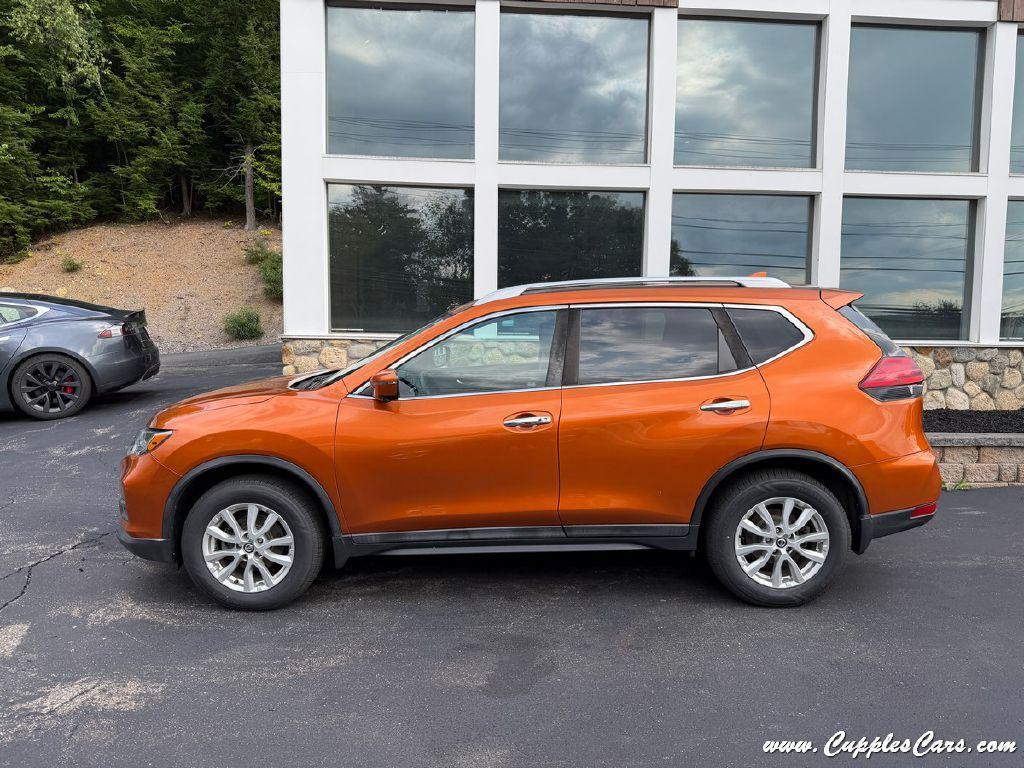 used 2017 Nissan Rogue car, priced at $12,995