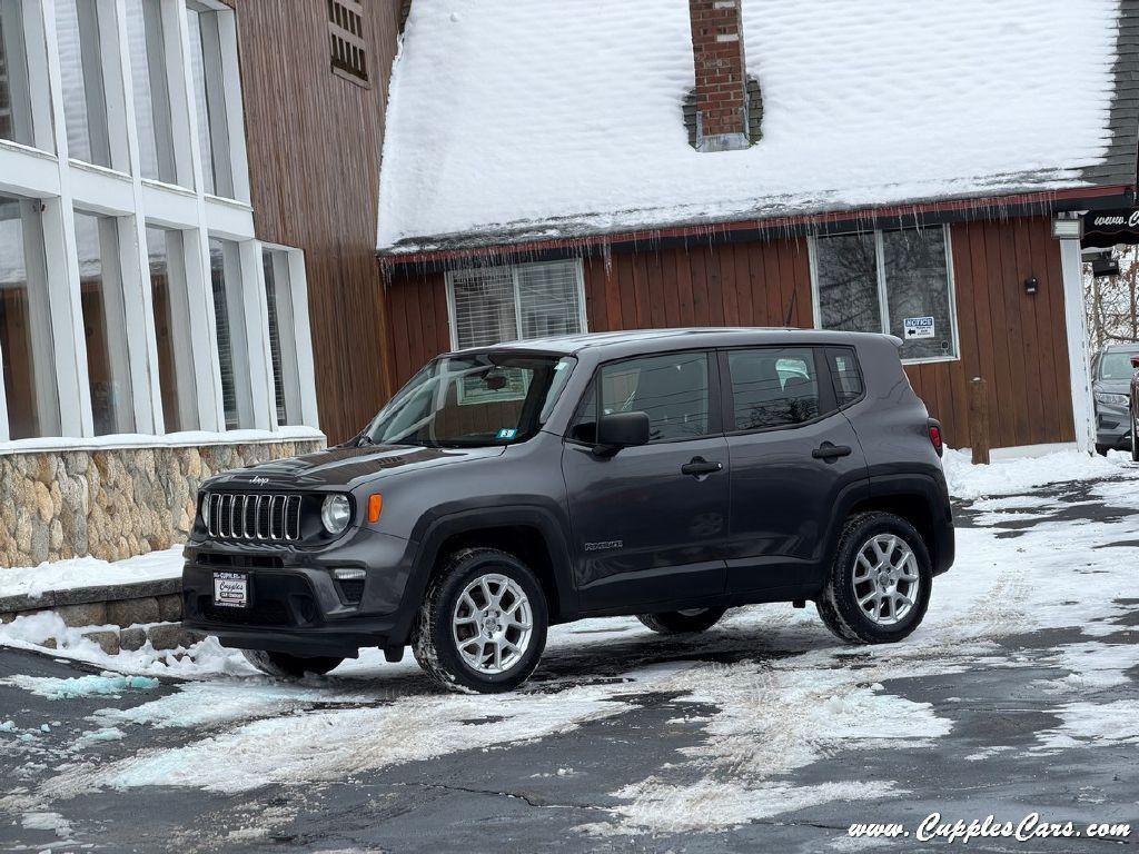 used 2019 Jeep Renegade car, priced at $11,995