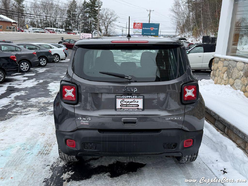 used 2019 Jeep Renegade car, priced at $11,995