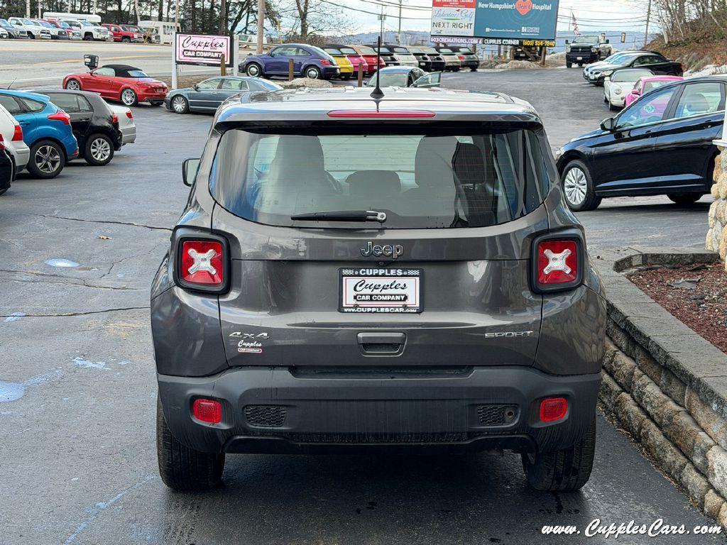 used 2019 Jeep Renegade car, priced at $10,995