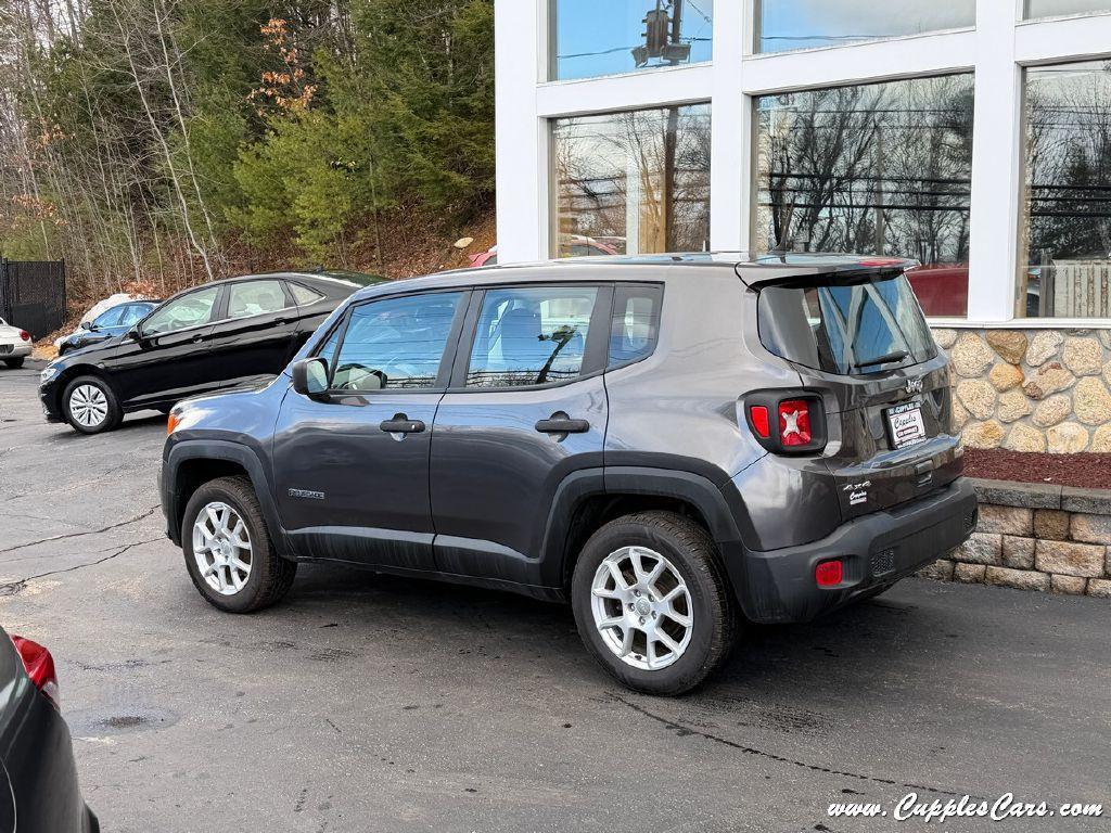 used 2019 Jeep Renegade car, priced at $10,995