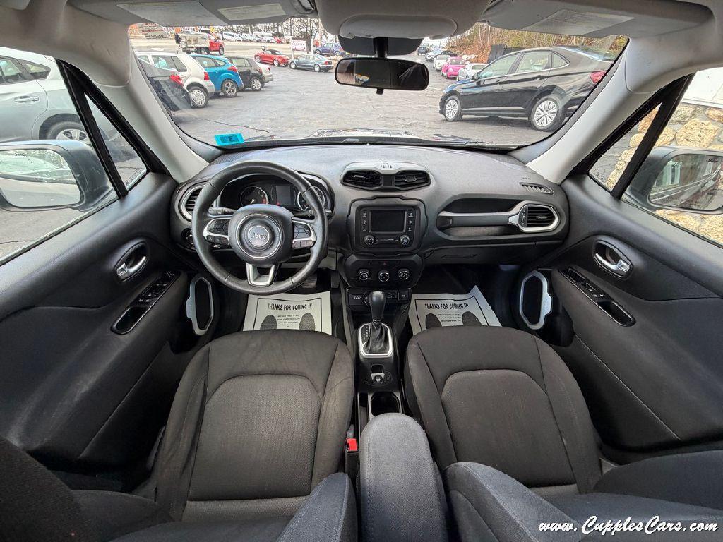 used 2019 Jeep Renegade car, priced at $10,995