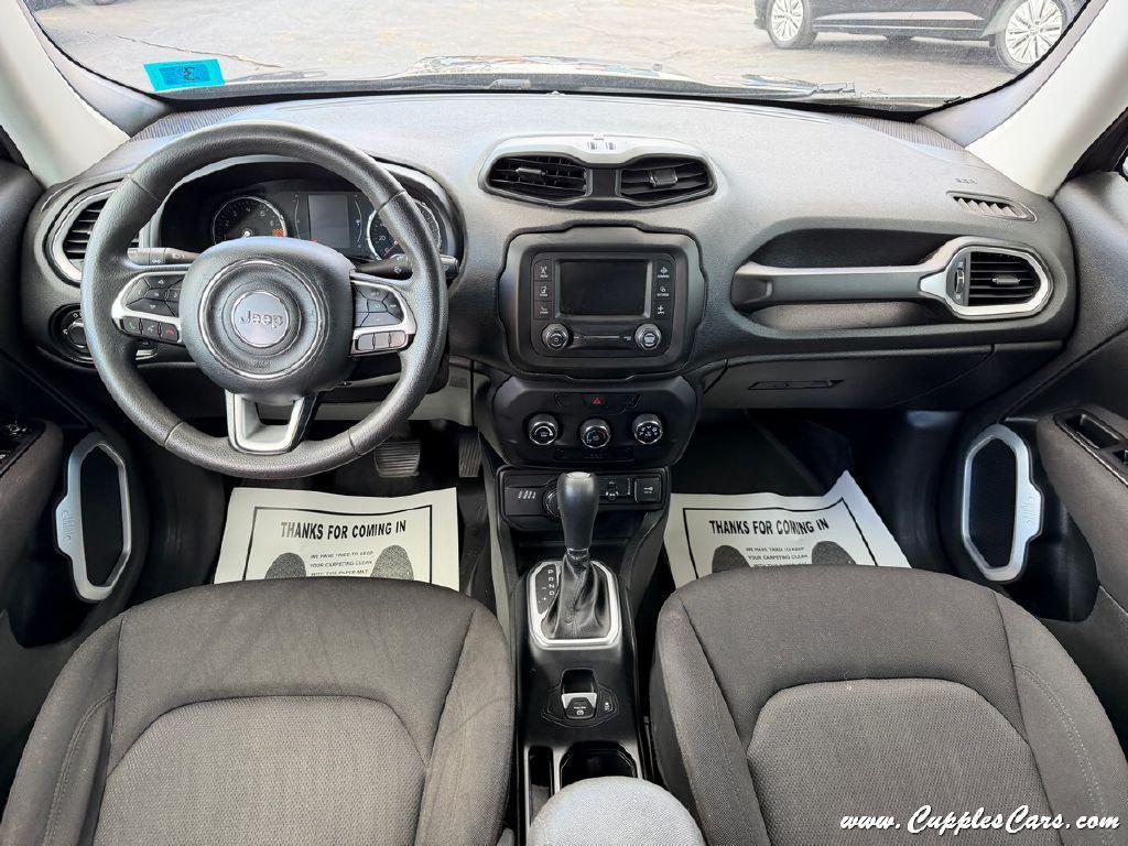 used 2019 Jeep Renegade car, priced at $10,995