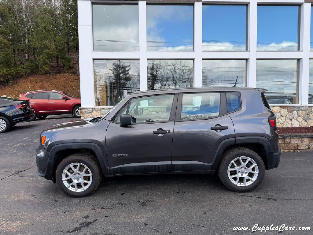used 2019 Jeep Renegade car, priced at $10,995