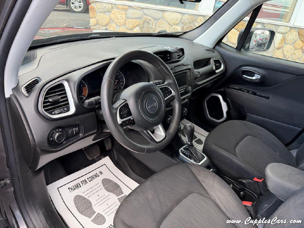 used 2019 Jeep Renegade car, priced at $10,995
