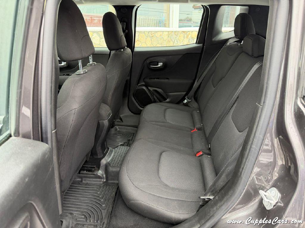 used 2019 Jeep Renegade car, priced at $11,995