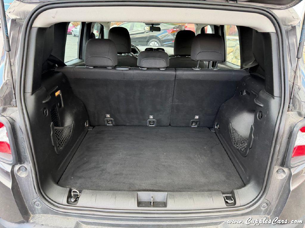 used 2019 Jeep Renegade car, priced at $10,995