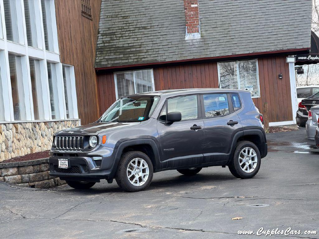 used 2019 Jeep Renegade car, priced at $10,995