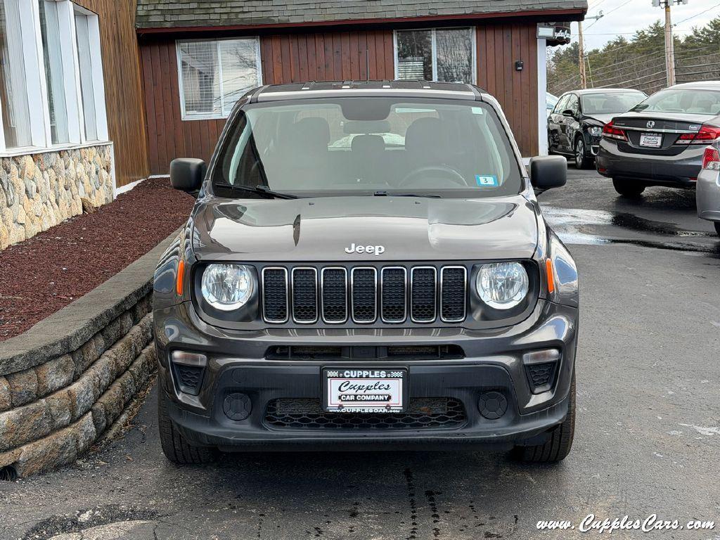 used 2019 Jeep Renegade car, priced at $10,995