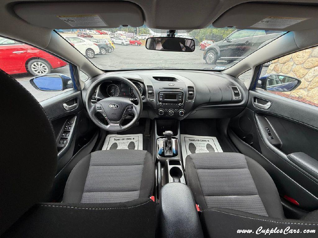 used 2017 Kia Forte car, priced at $13,995