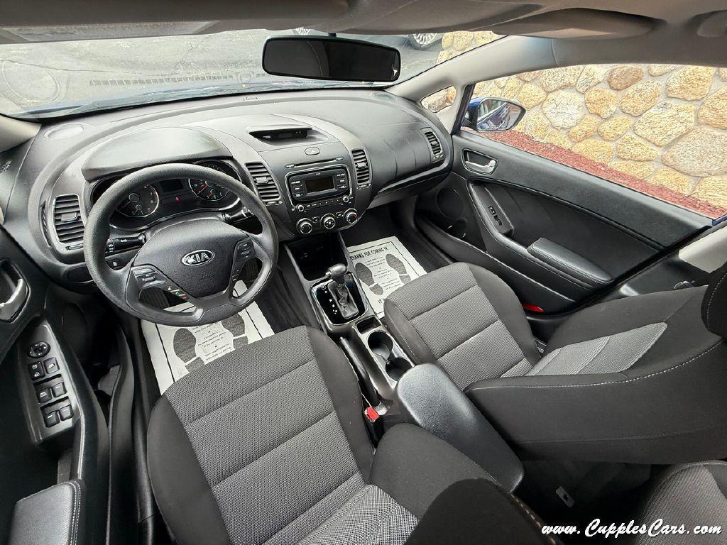 used 2017 Kia Forte car, priced at $13,995