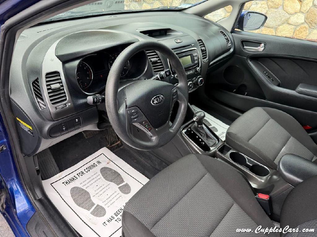 used 2017 Kia Forte car, priced at $13,995