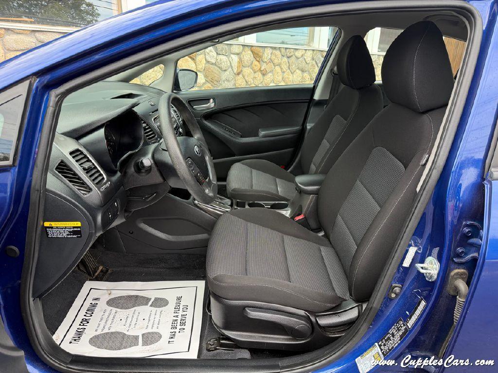 used 2017 Kia Forte car, priced at $13,995