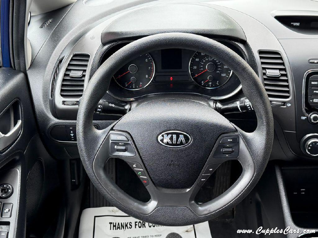 used 2017 Kia Forte car, priced at $13,995