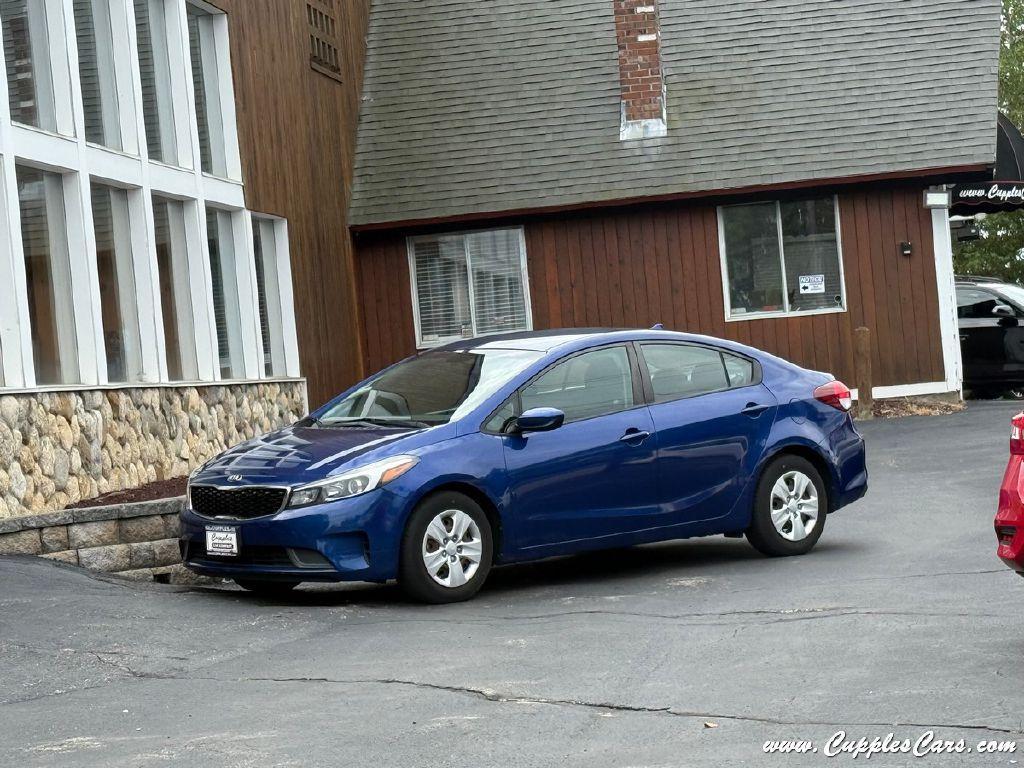 used 2017 Kia Forte car, priced at $13,995