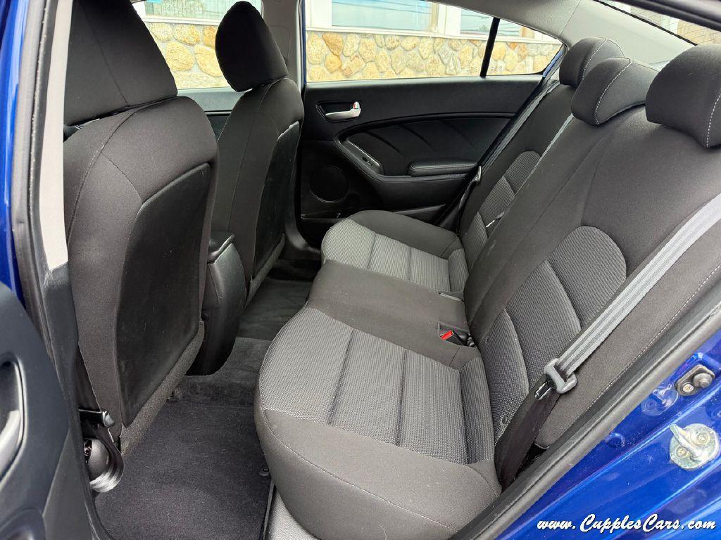 used 2017 Kia Forte car, priced at $13,995