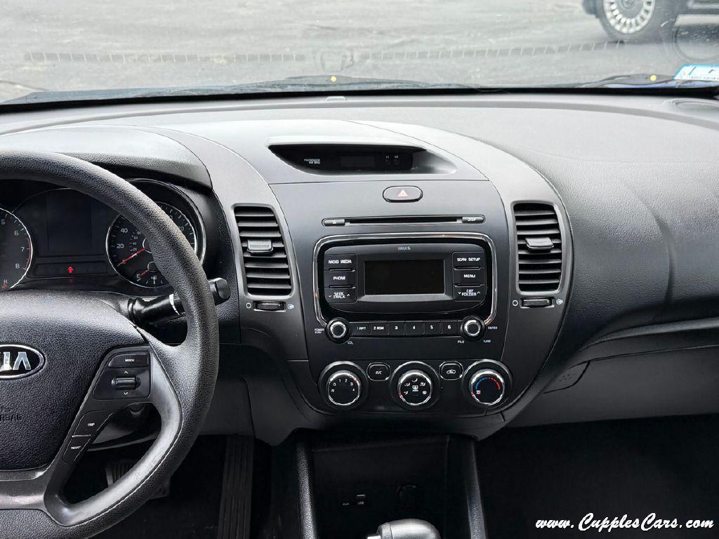 used 2017 Kia Forte car, priced at $13,995