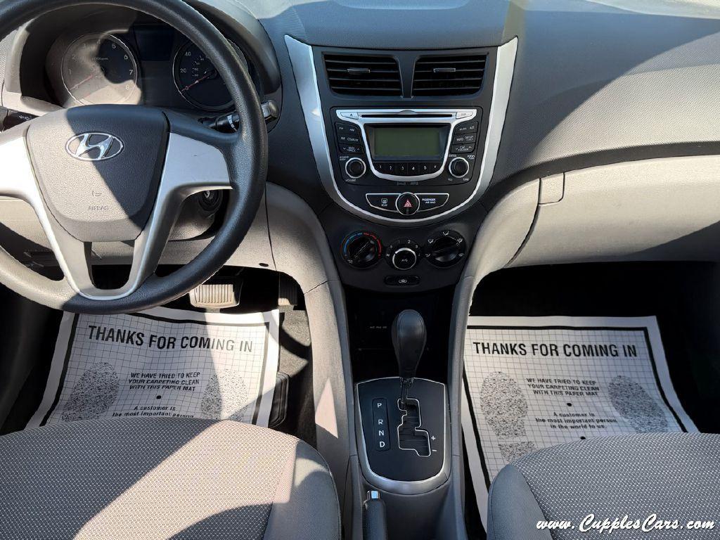 used 2013 Hyundai Accent car, priced at $7,995