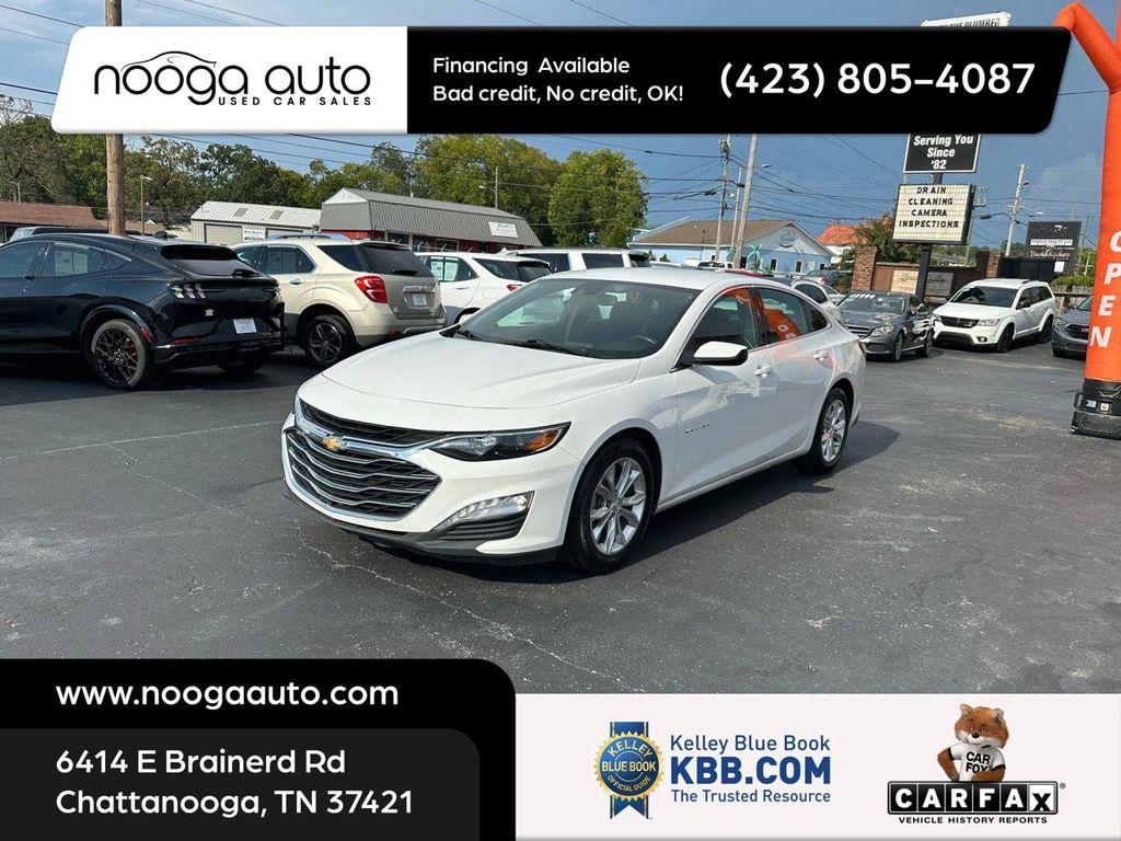 used 2020 Chevrolet Malibu car, priced at $14,750