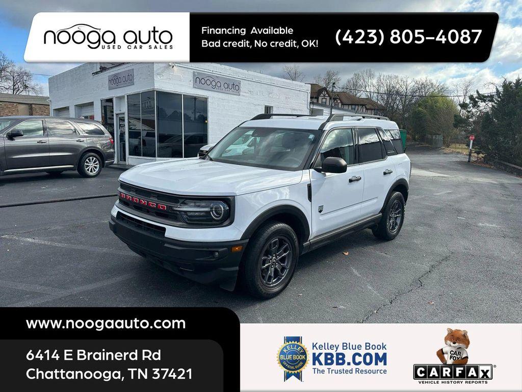 used 2021 Ford Bronco Sport car, priced at $21,000