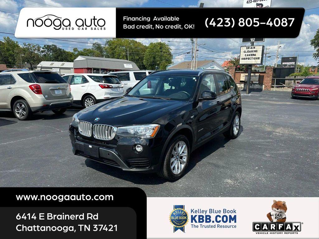 used 2017 BMW X3 car, priced at $13,950