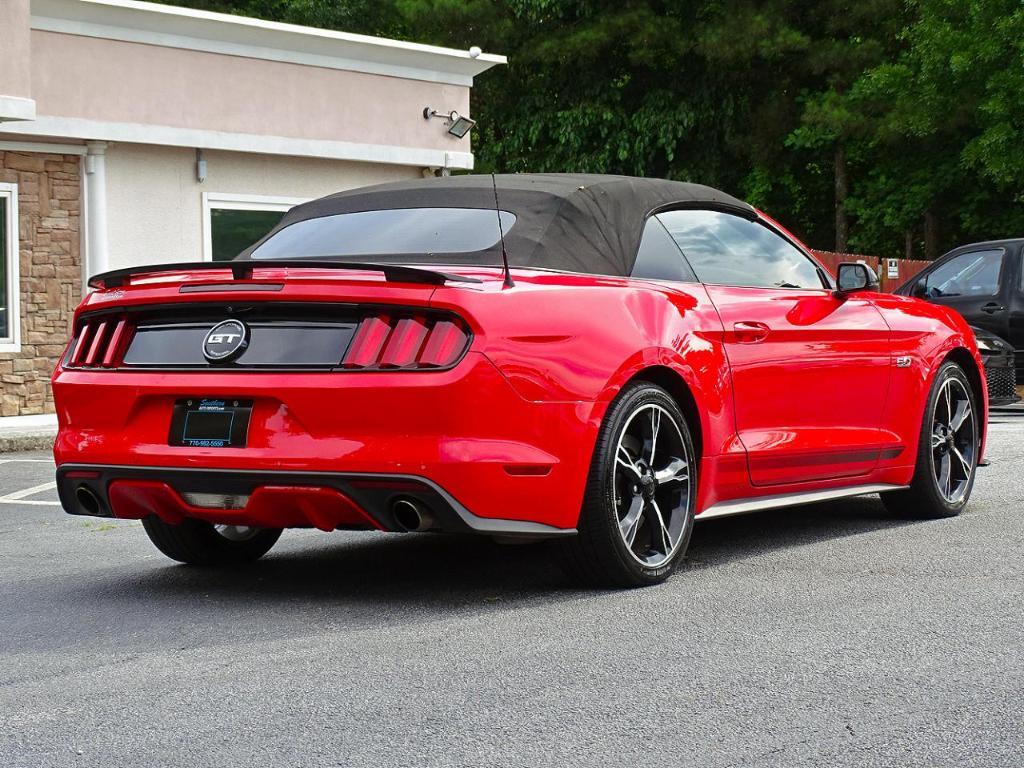 used 2017 Ford Mustang car, priced at $29,755