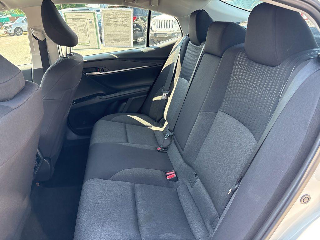 used 2025 Toyota Camry car, priced at $25,166