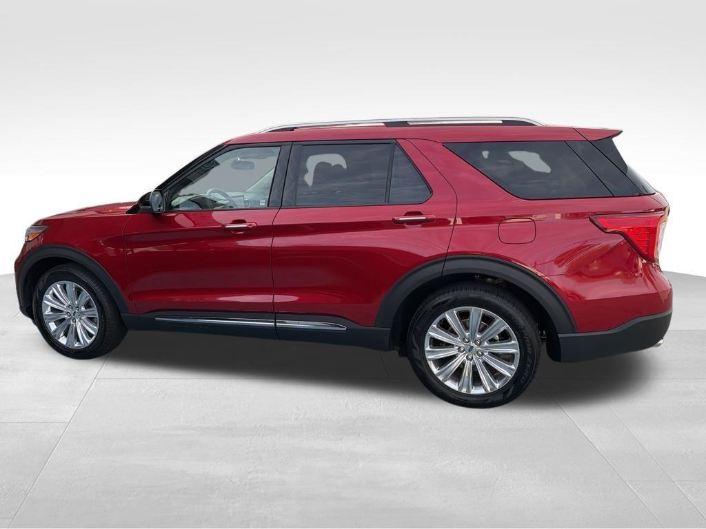 used 2022 Ford Explorer car, priced at $31,899