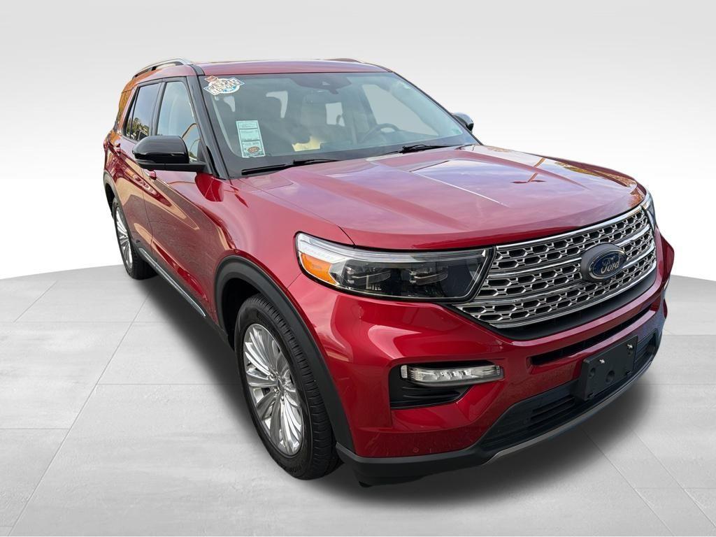 used 2022 Ford Explorer car, priced at $31,899