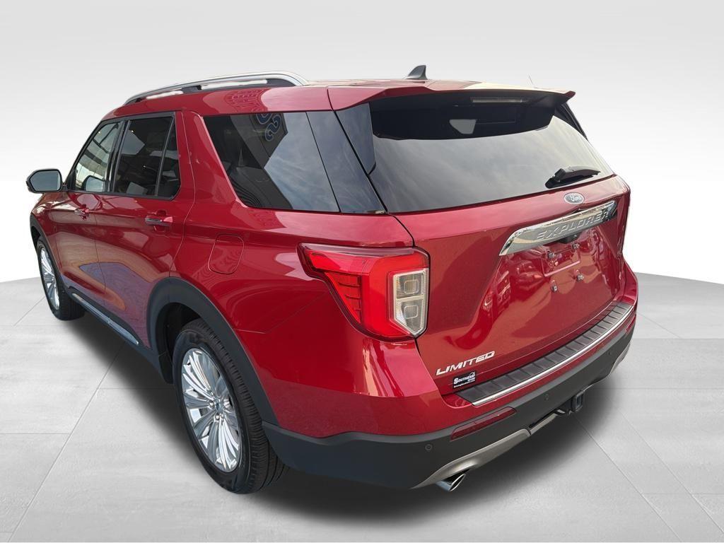 used 2022 Ford Explorer car, priced at $31,899