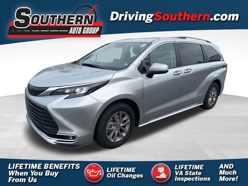 used 2024 Toyota Sienna car, priced at $39,733