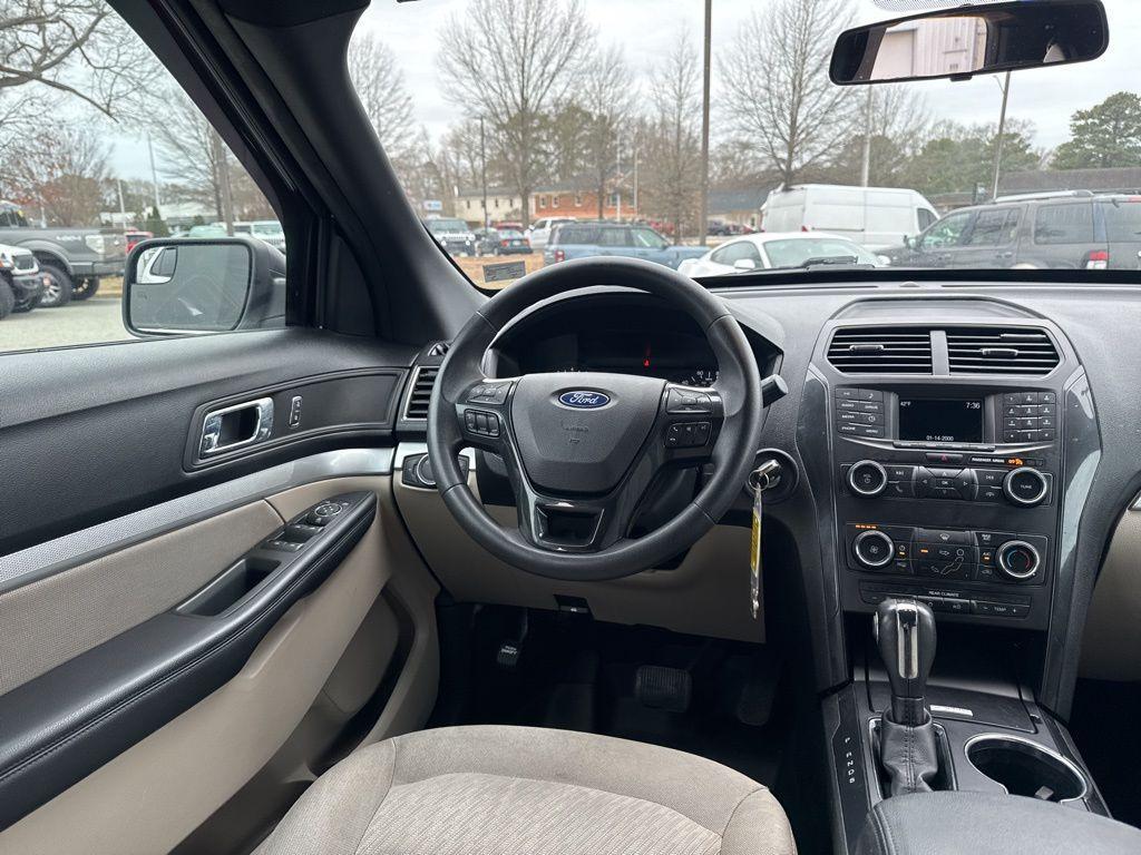 used 2019 Ford Explorer car, priced at $10,644